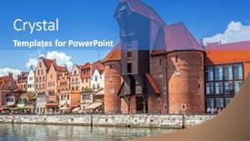  Presentation with river port - 