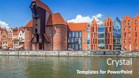  Presentation with river port - 