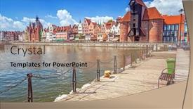  Presentation with river port - 