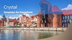  Presentation with river port - 