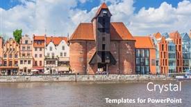  Presentation with river port - 