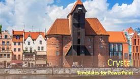  Presentation with river port - 