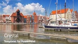  Presentation with river port - 