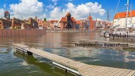  Presentation with river port - 