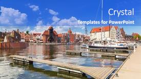  Presentation with river port - 