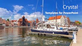  Presentation with river port - 