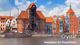  Presentation with river port - 