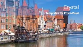  Presentation with river port - 