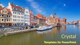  Presentation with river port - 