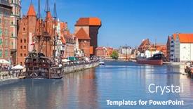  Presentation with river port - 