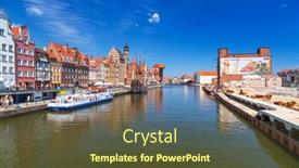  Presentation with river port - 