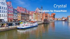  Presentation with river port - 