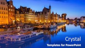  Presentation with river port - 