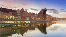  Presentation with river port - 