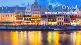  Presentation with historical architecture - 