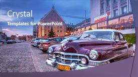  Presentation with classic car - 