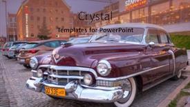  Presentation with classic car - 