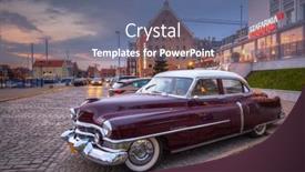  Presentation with classic car - 