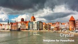  Presentation with historical architecture - 