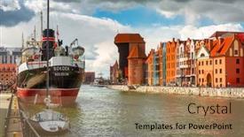  Presentation with old ship - 