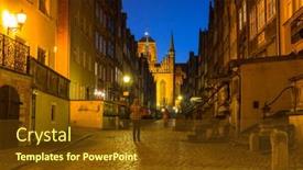  Presentation with gothic architecture - 