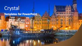  Presentation with river port - 