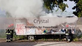  Presentation with fire fighting - 