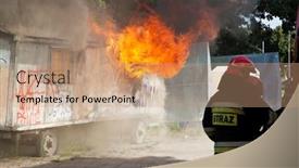  Presentation with fire fighting - 