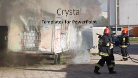  Presentation with fire fighting - 