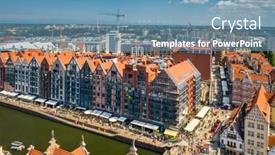  Presentation with architecture city - 