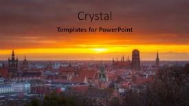  Presentation with gothic architecture - 