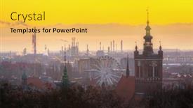  Presentation with gothic architecture - 