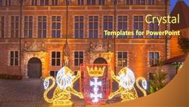  Presentation with historical architecture - 