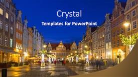  Presentation with gothic architecture - 