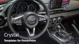  Presentation with corporation - Slides featuring gdansk-poland-february-13-2018 background and a dark gray colored foreground