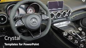  Presentation with amg - Cool new presentation design with gdansk-poland-february-13-2018 backdrop and a black colored foreground