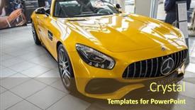  Presentation with amg - Presentation theme having gdansk-poland-february-13-2018 background and a tawny brown colored foreground