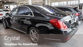  Presentation with car mercedes benz - 