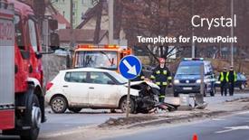  Presentation with fire fighters - 