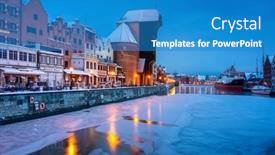  Presentation with river port - 