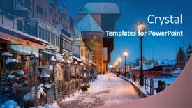  Presentation with river port - 