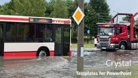  Presentation with flood - 