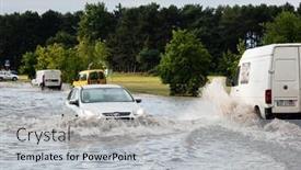  Presentation with flood - 