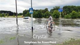  Presentation with flood - 