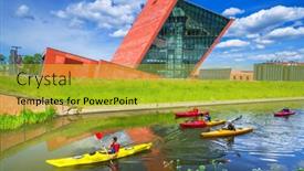  Presentation with second world war - Presentation consisting of gdansk-poland-june-5-2017 background and a gold colored foreground