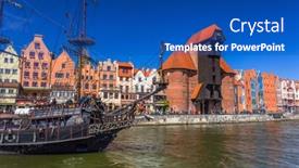  Presentation with river port - 