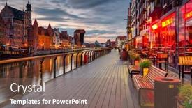  Presentation with river port - 