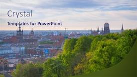  Presentation with historical architecture - 