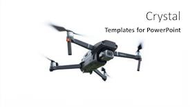  Presentation with camera drone - Colorful PPT layouts enhanced with gdansk-poland-november-14-2020 backdrop and a  colored foreground