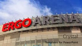  Presentation with capacity building - Cool new presentation theme with gdansk-poland-november-5-2014 backdrop and a coral colored foreground